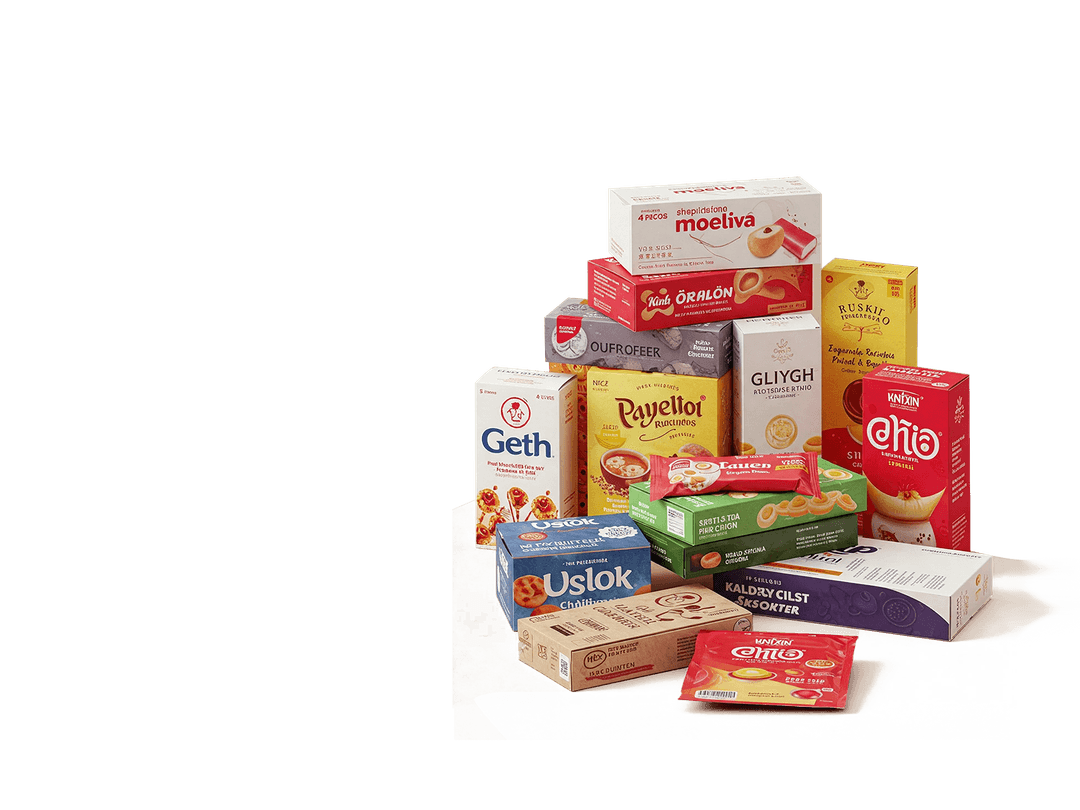 Smart Print Packaging | Industries | Food and Beverage