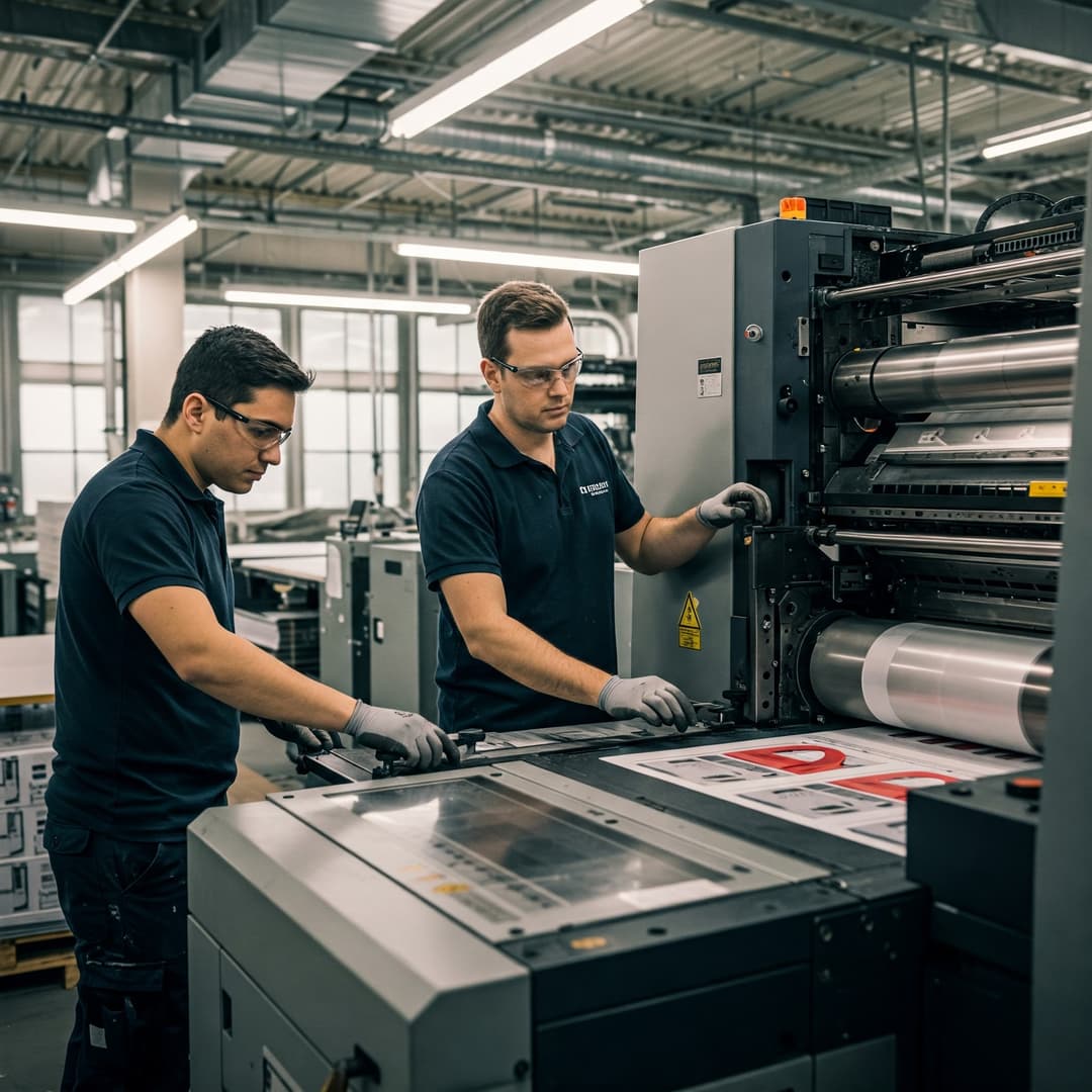 Offset Printing Die Casting & Pasting Offset Printing Die Casting & Pasting